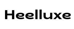 Heelluxe - logo
